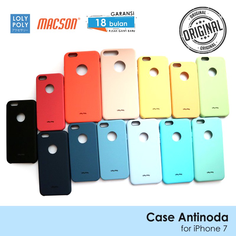 Lolypoly Case Anti Noda 167 Iphone 7 / 7+ | Shopee Indonesia