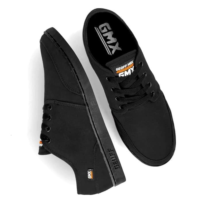 Sepatu Pria Sneakers Geoff Max ORIGINAL - Authentic All Black