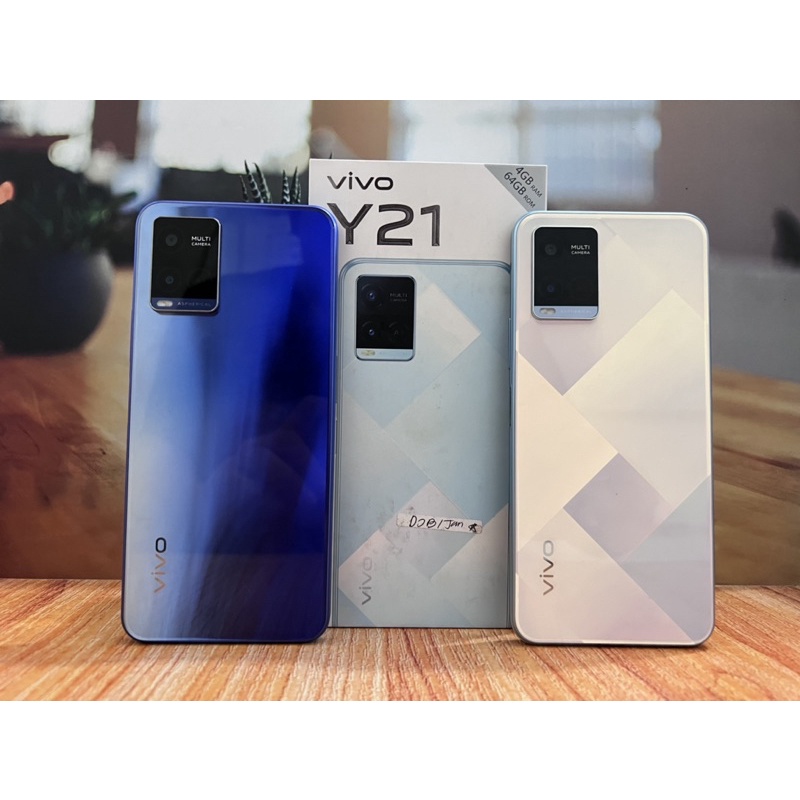 VIVO Y21 4/64 Second Fullset