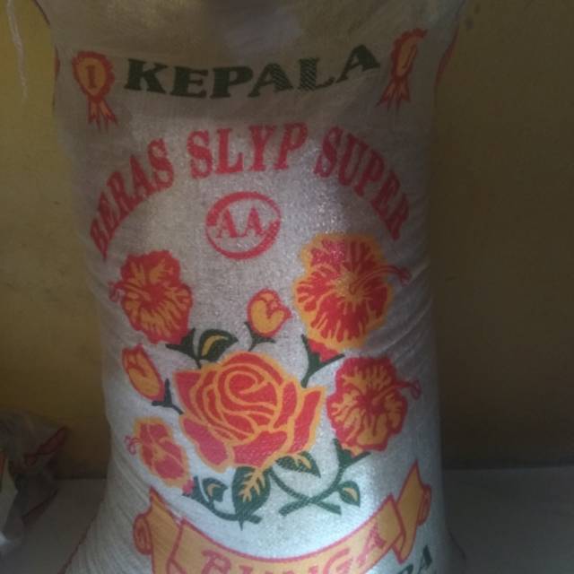 

Beras Slyp Super Cap Bunga 20Kg