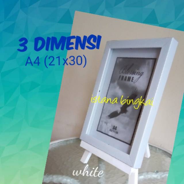 

Frame 3 dimensi / scrapbook uk.A4 (21x30)