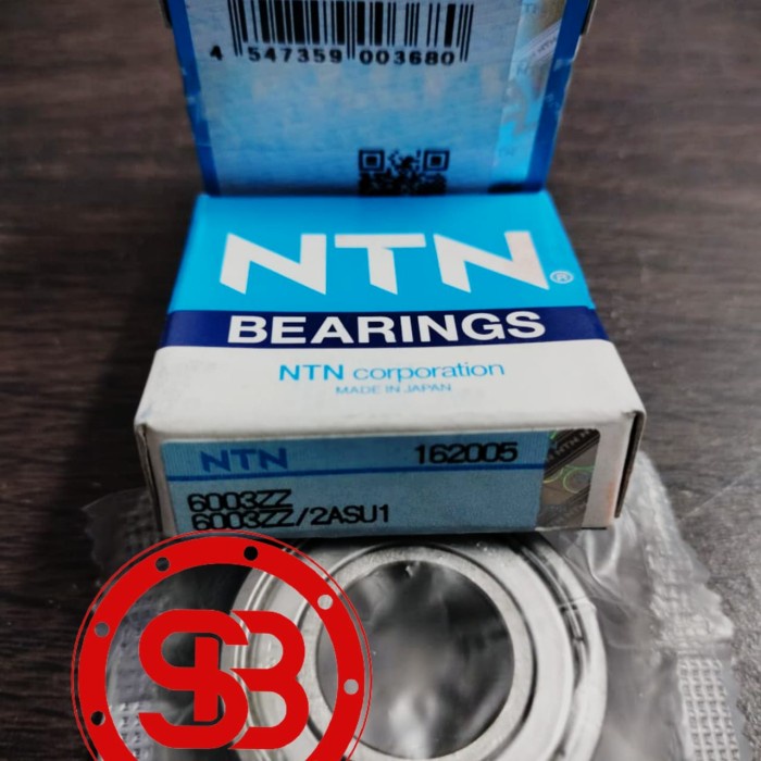 Bearing 6003 ZZ NTN / 6003ZZ C3 NTN JAPAN ORIGINAL