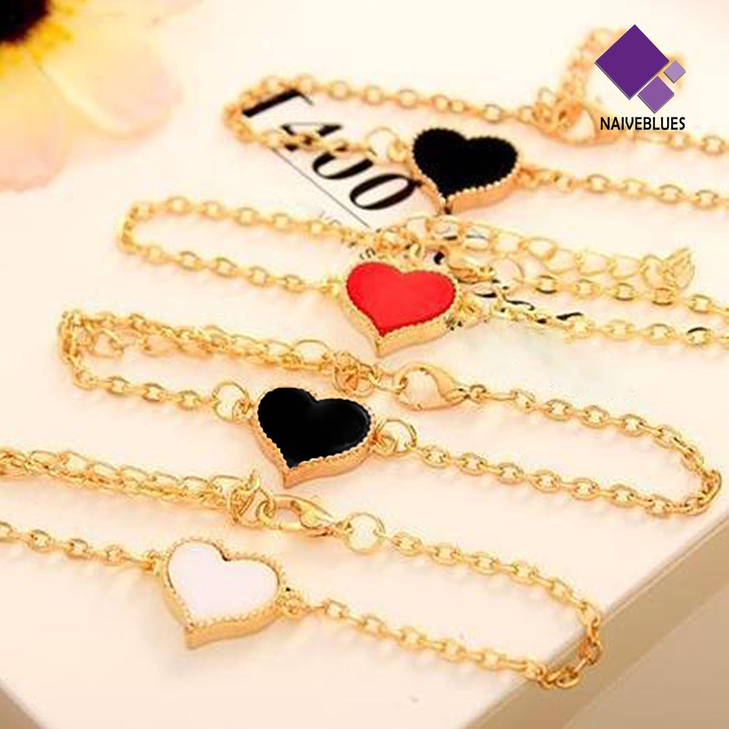 Gelang Bentuk Hati Untuk Wanita