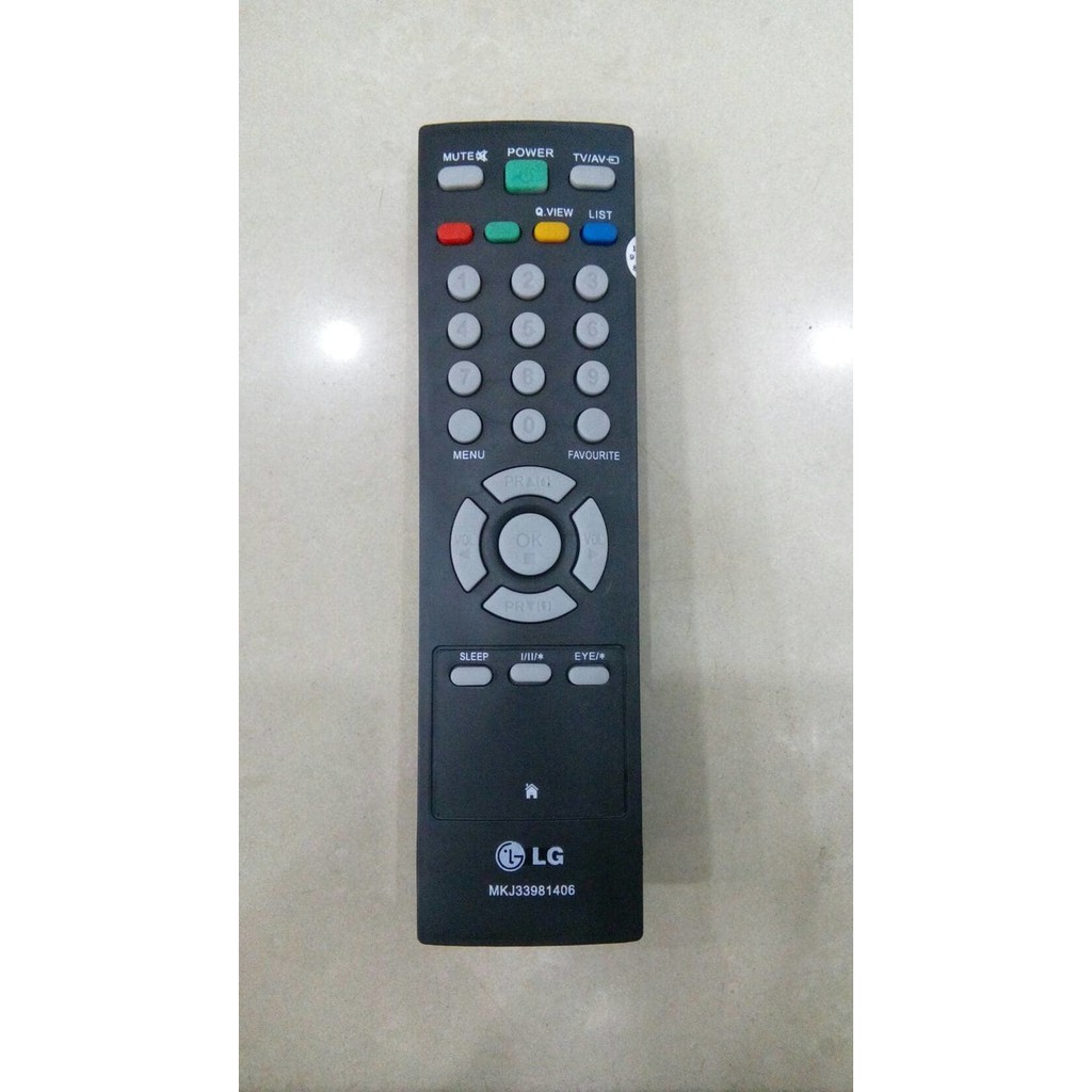 REMOT/REMOTE TV LG TABUNG SLIM/FLAT/LCD