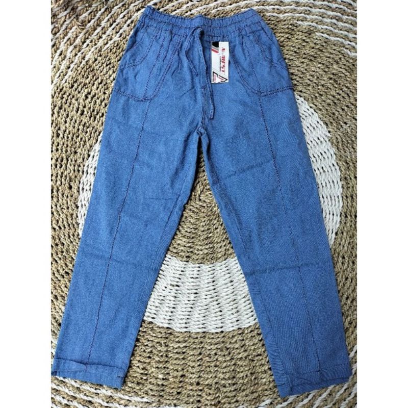 CELANA CEWEK SEMI JEANS BAGGYPANT CELANA PANJANG TERMURAH