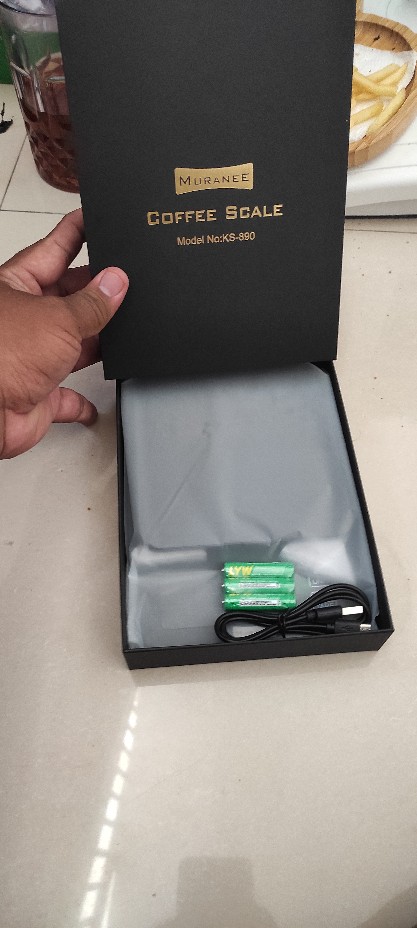 Digital Scale Timer Timbangan Kopi Manual Brew Ks-890