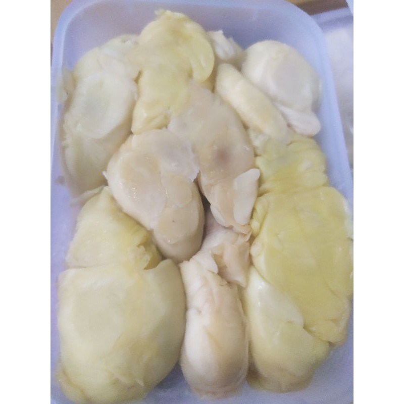 

Durian kupas