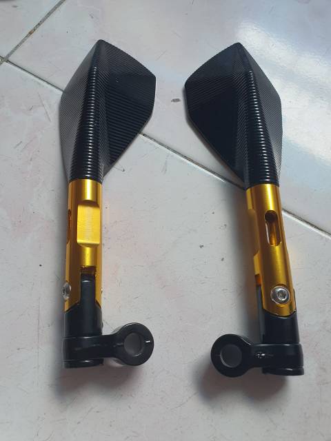 Spion Tomok V2 kecil Universal Gold