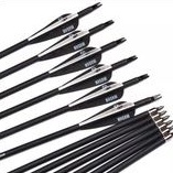 ARROW MUSEN MSTJ 78HS Mix Carbon Arrow - Anak Panah - Mix Carbon Import