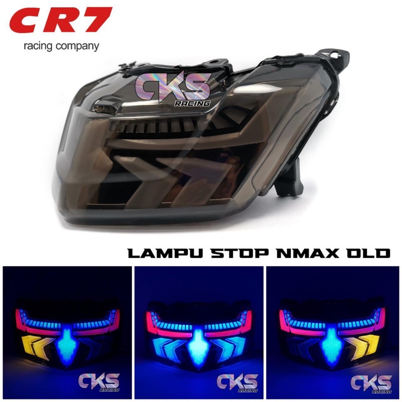 Lampu stop nmax lama mika smock spider FOURSIX_46