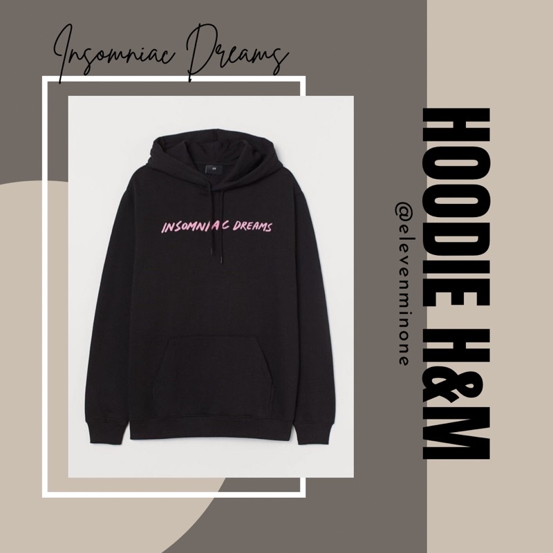[ HOODIE H&M HnM ORIGINAL ] Hoodie Insomniac Dreams