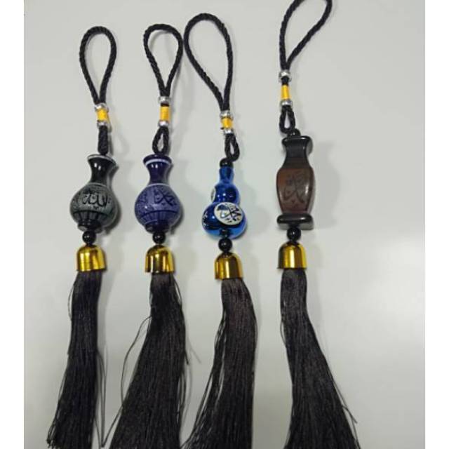 Pusat Grosir Gantungan Dalam Spion Mobil Rumah Kantor Hiasan Dekorasi Kaligrafi Muslim Islam X3gN8JfNb5qbn