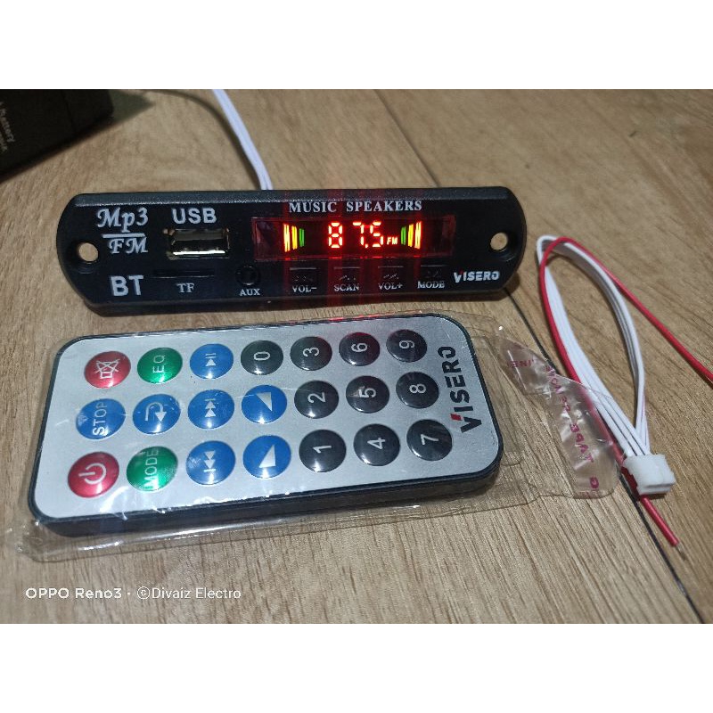 Termurah kit mp3 bluetooth modul mp3 bluetooth visero