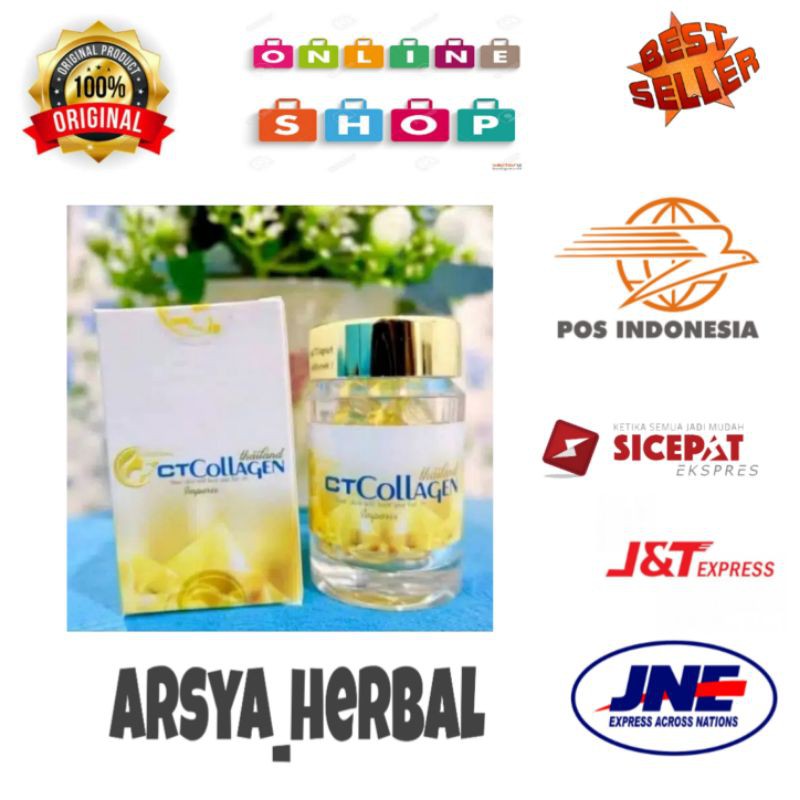CT Collagen CT Collagen Produk Asli Made in Thailan