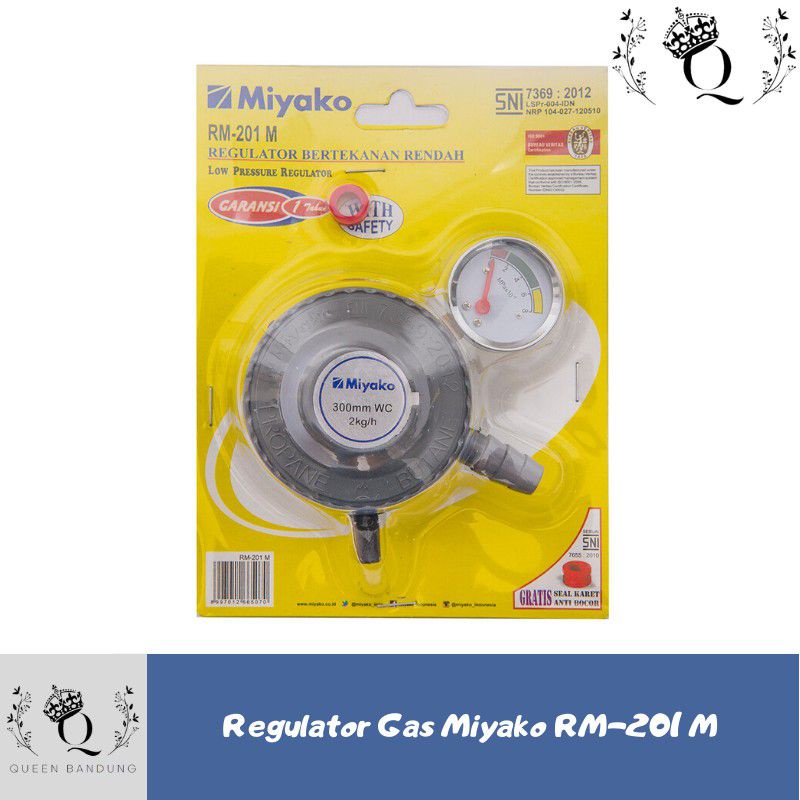 Regulator Gas Miyako RM 201 M