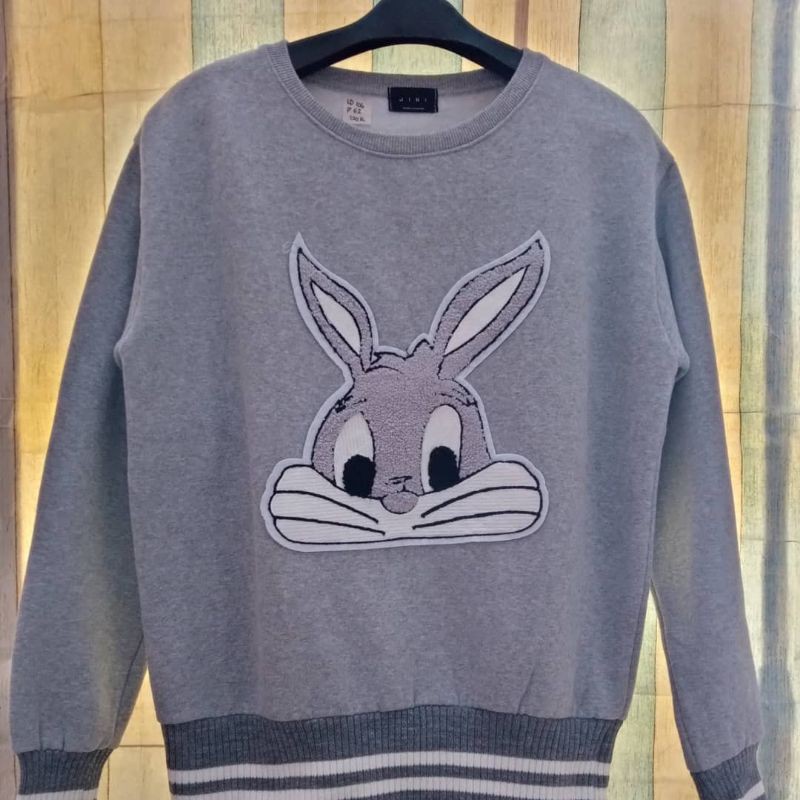 CREWNECK CARTOON ORI SECOND
