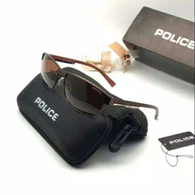 KACAMATA POLICE P24 LIMITED EDITION LENSA POLARIZED