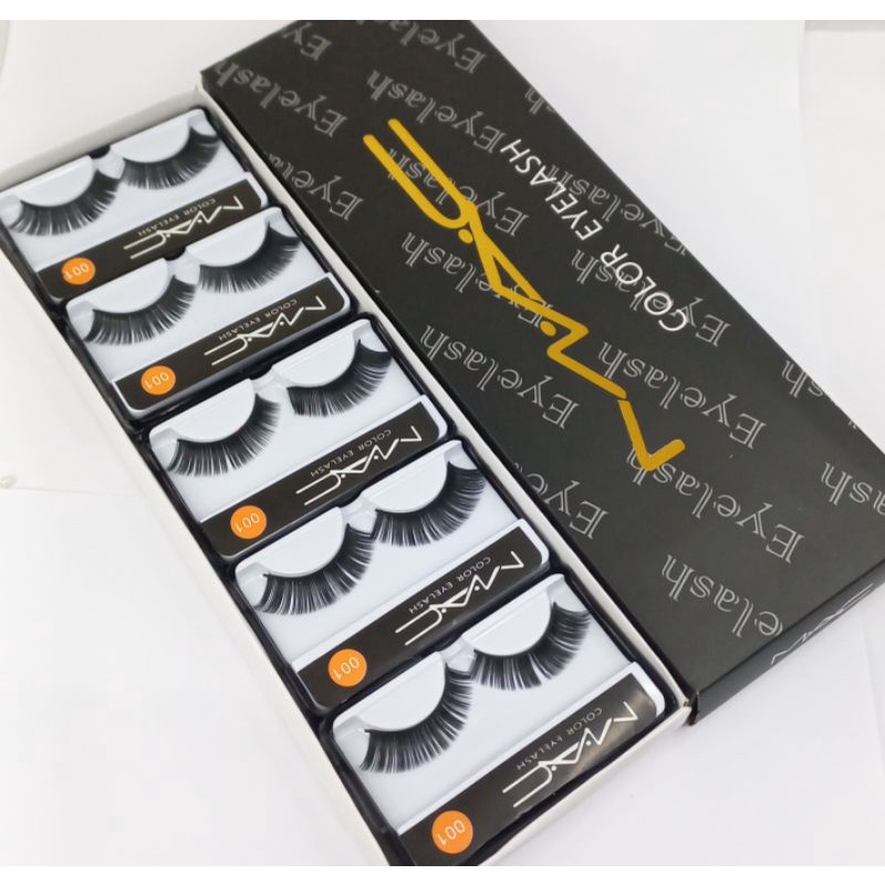 Bulu Mata Eyelashes (Isi 10Pasang)