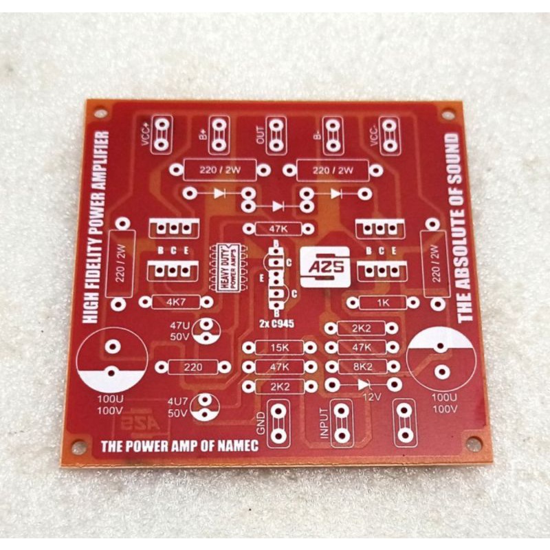 Jual PCB Power Amplifier Namec Mono 750Watt | Shopee Indonesia