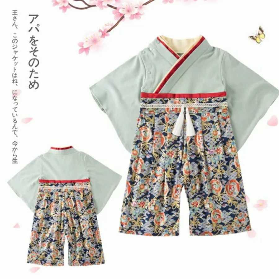 Japan Kimono romper bayi kostum jepang baby girl costum jumper3