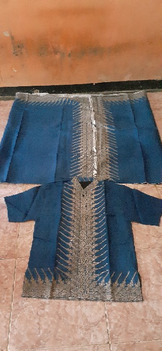 Koko Dan Sarung Batik Solo Kain Halus Murah