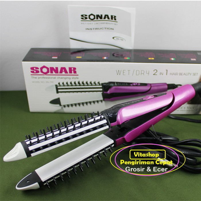 SONAR SN 790 GRATIS PENSIL ALIS CATOKAN RAMBUT 2IN1