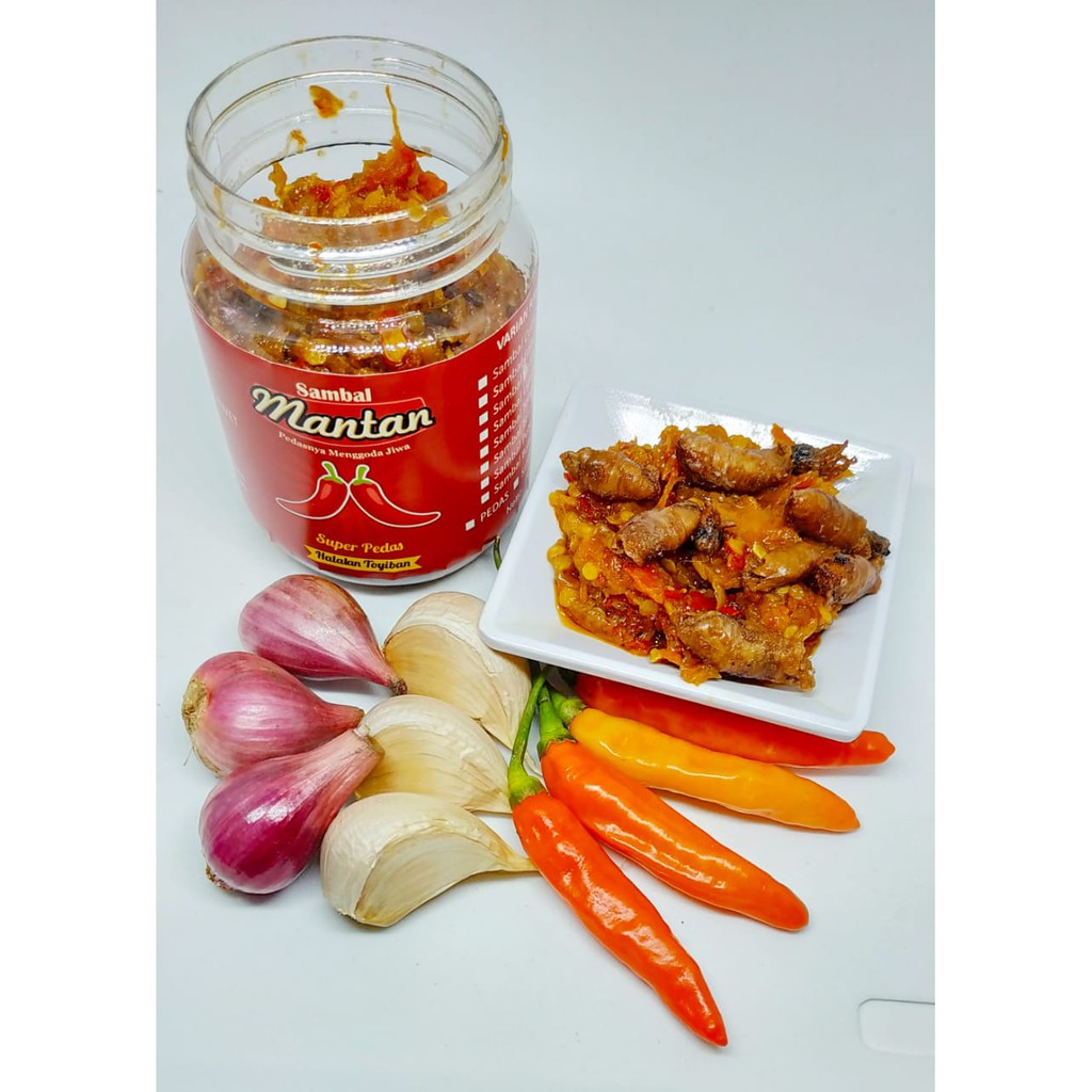 

SAMBAL BABY CUMI SAMBEL CUMI BABY 200 gr - SAMBAL MANTAN