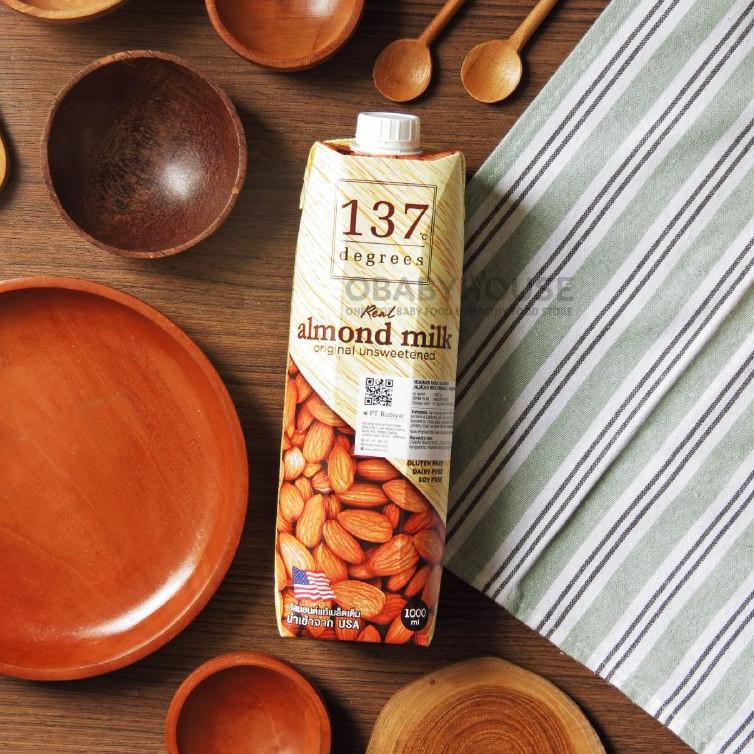 

HOT SALE ⇥ 137 Degrees Almond Milk Unsweetened 1 L げ HOT SALE