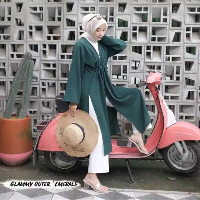 GLAMY Outer Tunik Cardigan