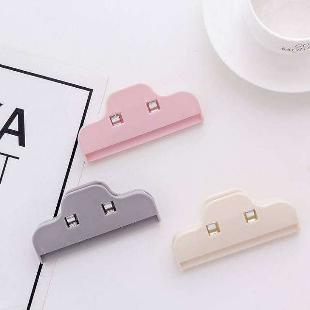 UNNISO - Clip Food / Jepitan Makanan Snack / Snack Sealer Food Clip