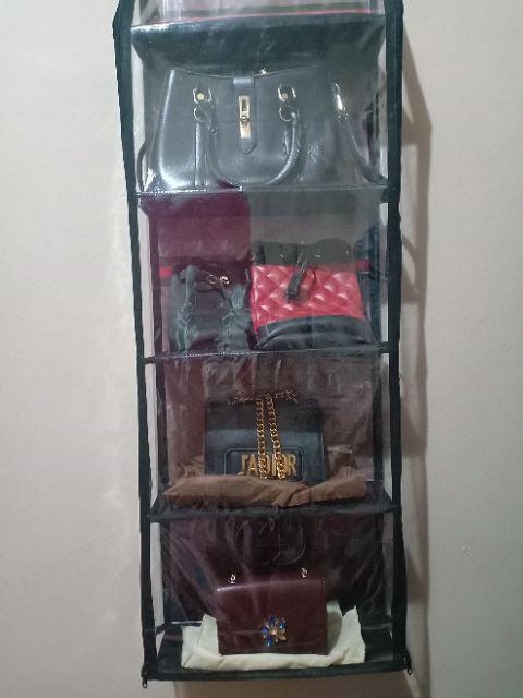 [bisa Cod] Promo Murah Set 4in1 Rak Gantung Karakter Full Resleting Kualitas Terbaik Dan Termurah