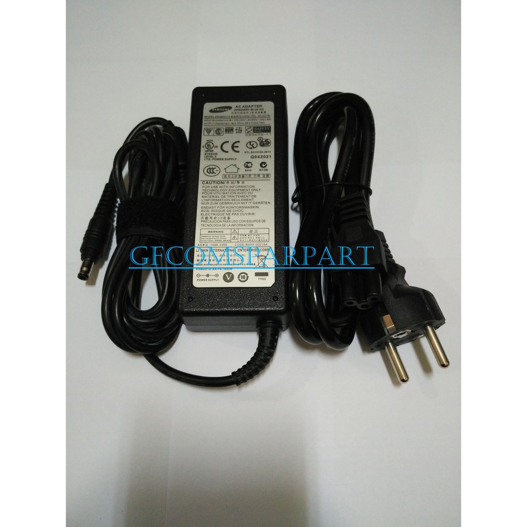 Original Adaptor Samsung 19v 4.74a jarum A10 P10 V20 A10 DXT 1000 P10c V20 CXTC 1700 A10 DXTD 1100