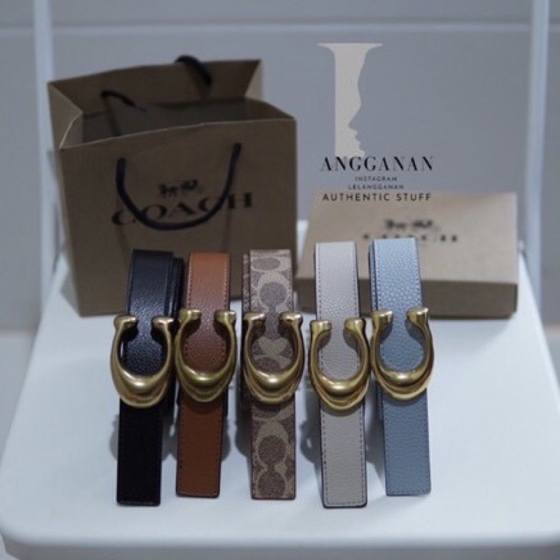 Coach Belt Wmns Original / Coach ikat Pinggang wanita