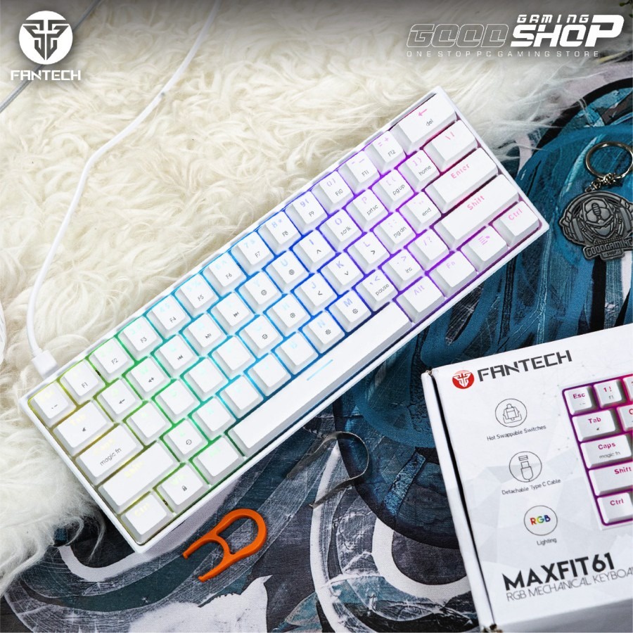 FANTECH MAXFIT61 MK857, KEYBOARD 60% - Gaming Keyboard