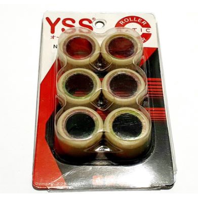 ROLLER SET YSS MIO M3 / N-MAX - 10 GRAM