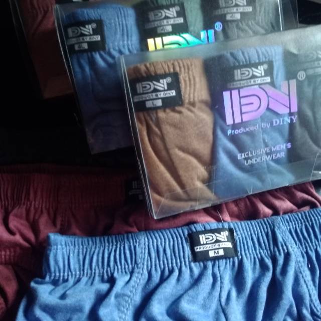 (3 pcs) Celana dalam pria DN
