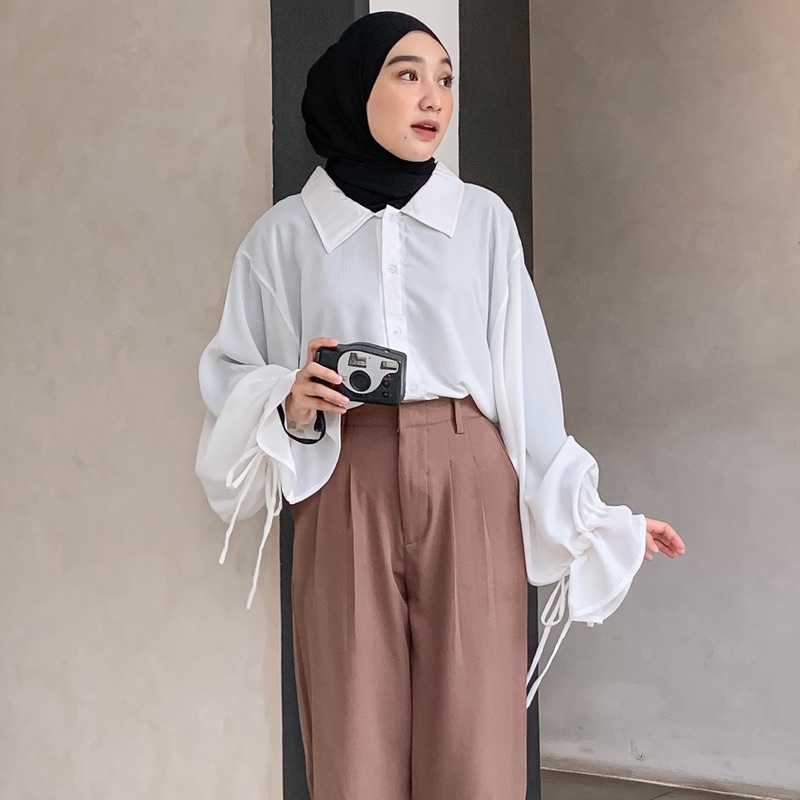 RACHEL SHIRT / KEMEJA OVERSIZE/ KEMEJA KOREAN STYLE