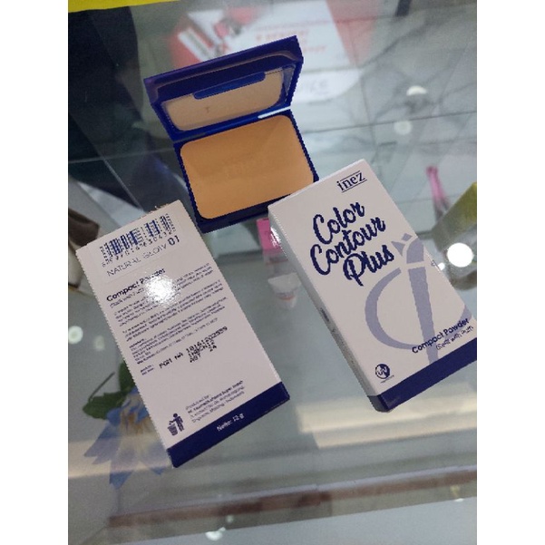 Bedak Padat Inez Original Compact Powder Refill | Refill Compact Inez