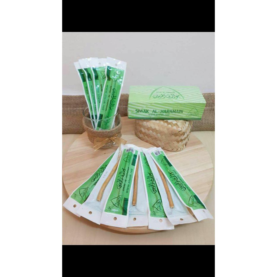 Siwak / Miswak / Kayu Siwak / Kayu Miswak