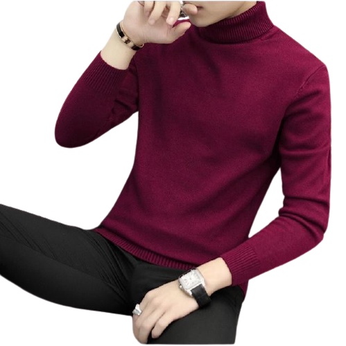 SWEATER RAJUT Rajut LONG NECK POLOS/Sweater KOREAN Masa kini