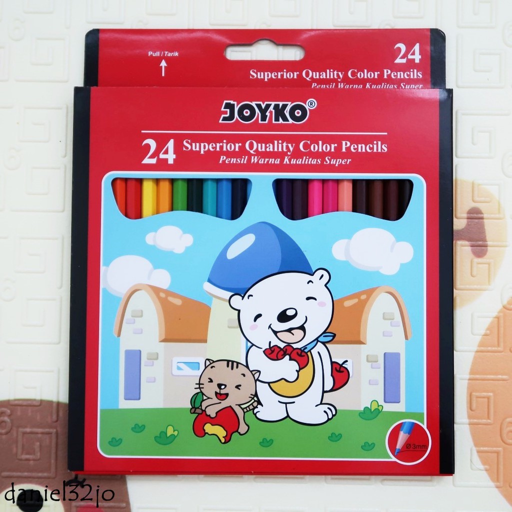 

JOYKO 24 PENSIL WARNA CP-24PB