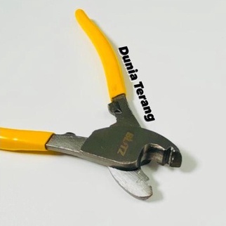 Tang Potong Kabel BLITZ 8 in gagang Karet - Pemotong Kabel TEMBAGA 8&quot; BLT - Cable Cutter BLITZ