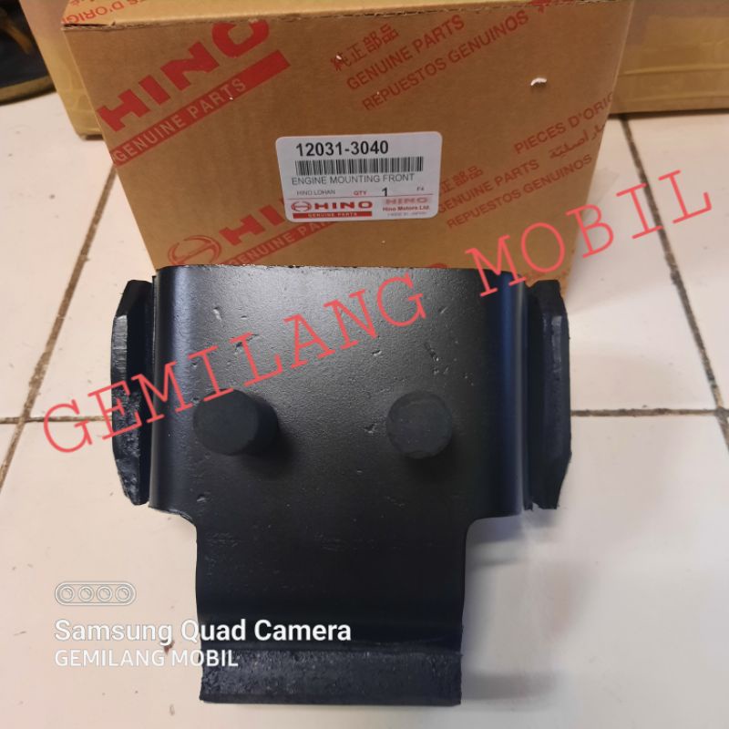 ENGINE MOUNTING DEPAN HINO LOHAN/ DUDUKAN MESIN HINO LOHAN original