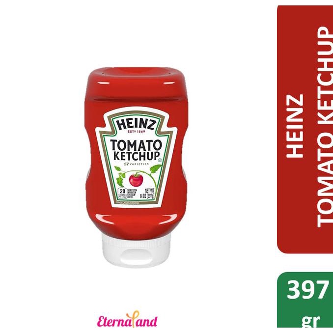 

Heinz Tomato Ketchup - Saus Tomat Impor Usa