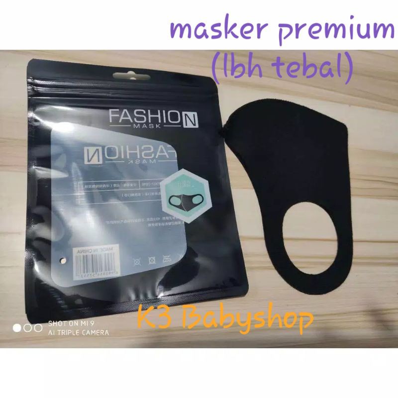 Masker scuba premium anak dan dewasa masker kain non medis bisa dicuci ulang