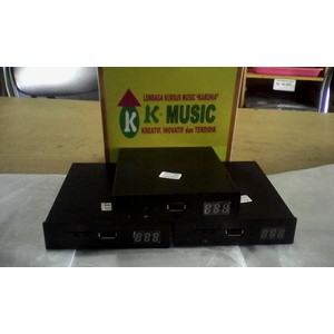 EMULATOR KEYBOARD - mengubah DISKET KE USB