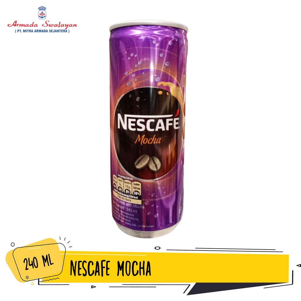 

Nescafe Latte | Nescafe Mocha 240ml