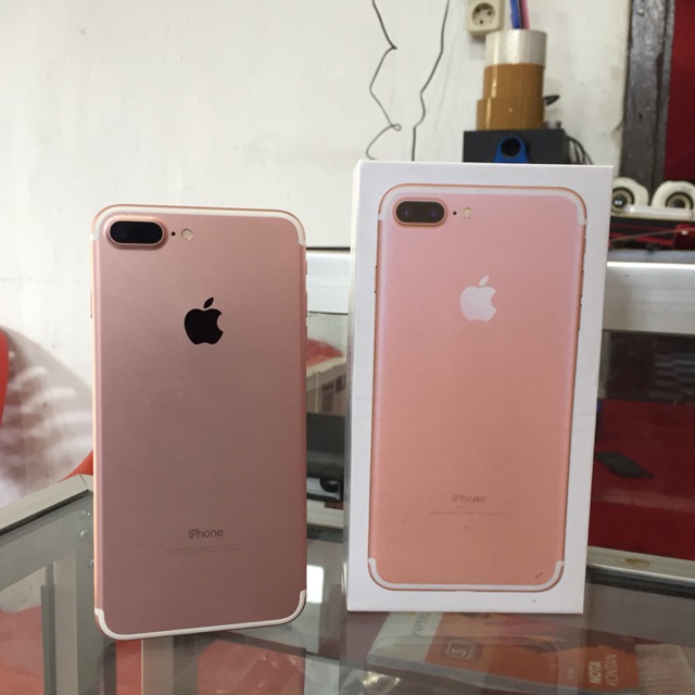 Iphone 7 plus 128gb Rose gold