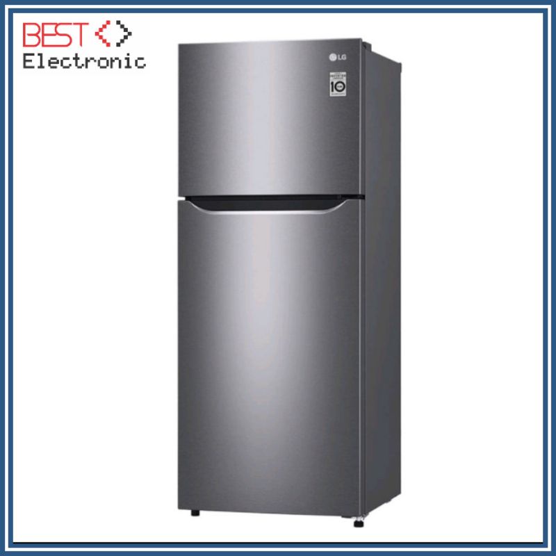 KULKAS LG 2 PINTU GNB 195 SQMT INVERTER / Lemari es 2 pintu LG GN-B 195 SQMT