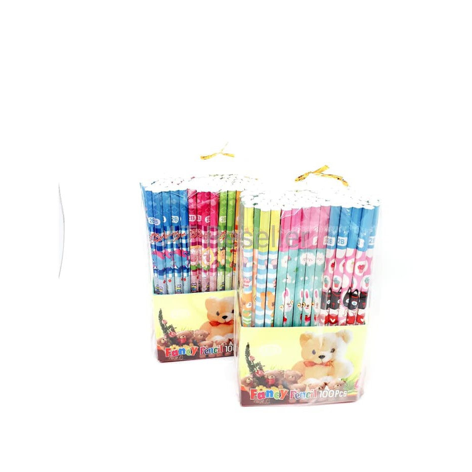 

pensil kayu murah / pensil kartun / alat tulis / staionery